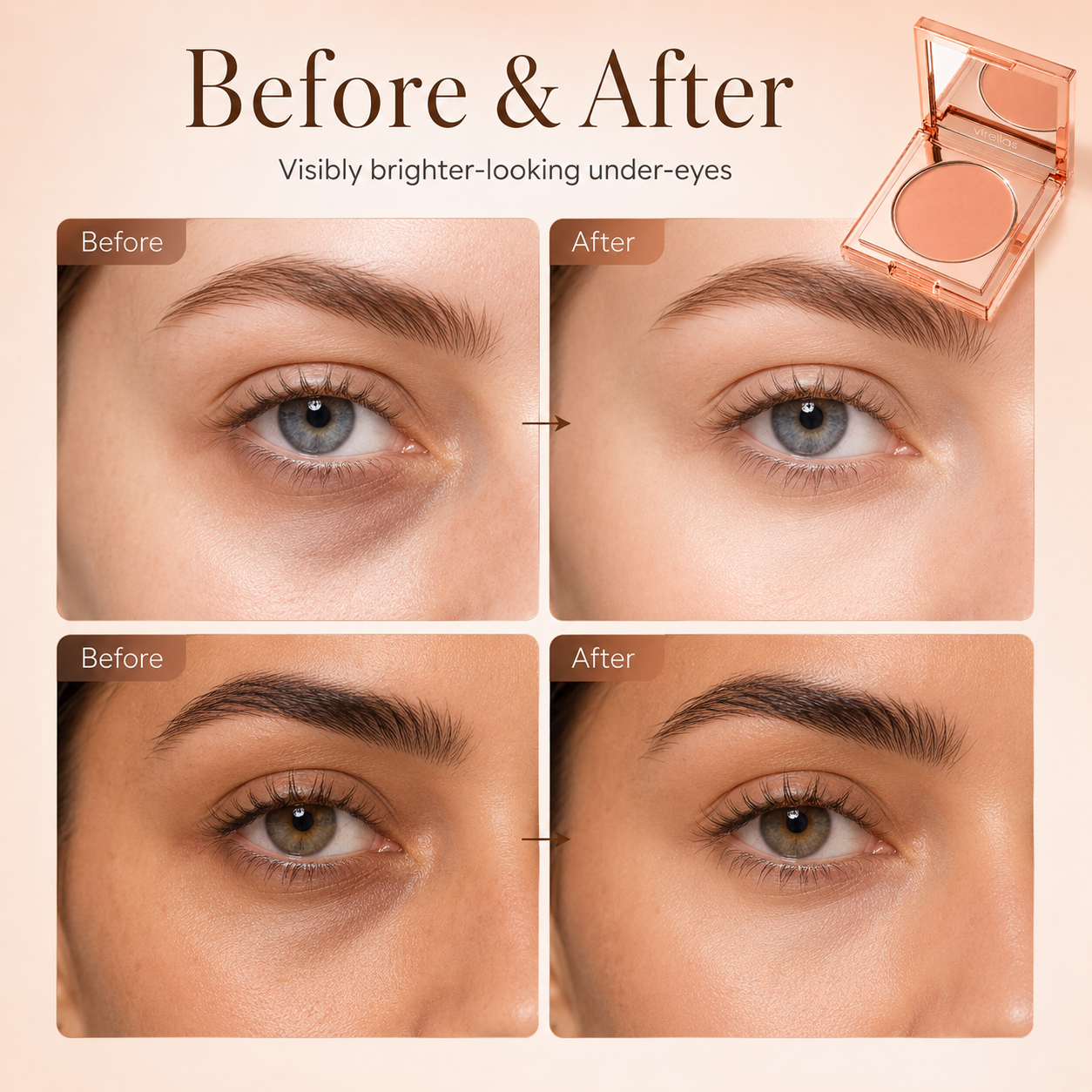 Virellas™ Under-Eye Brightening Corrector Balm
