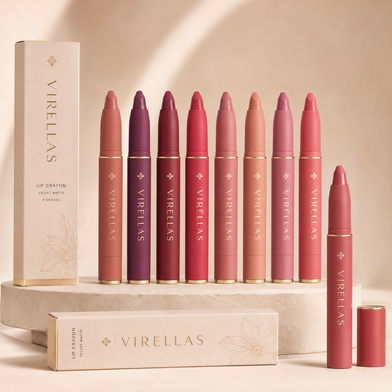 24H FLASH SALE 💜 Buy 1 Get 1 Free Lip Liner — Waterproof, Long-Lasting Sculpt Effect