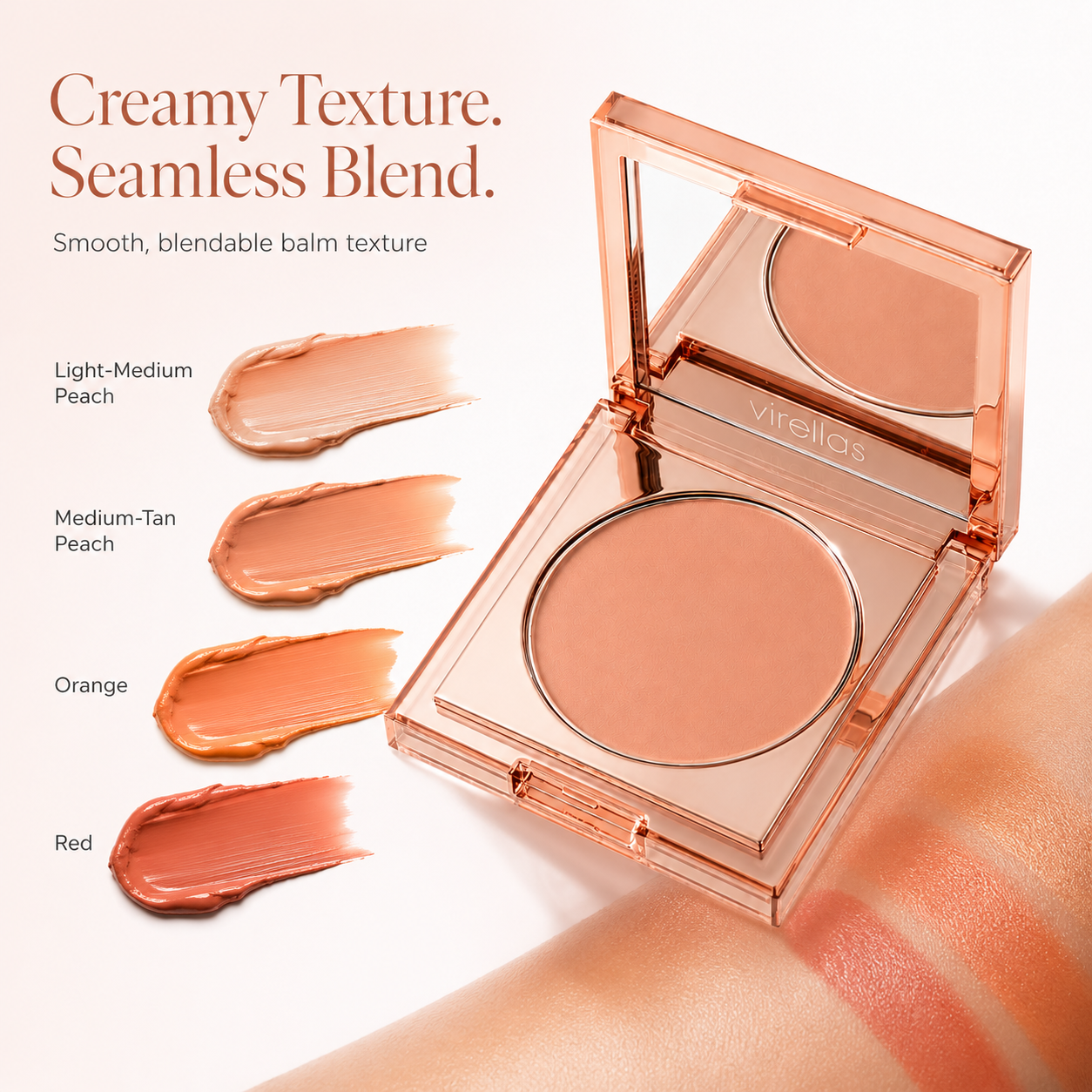 Virellas™  Under-Eye Brightening Corrector Balm