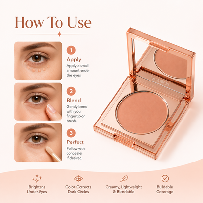 Virellas™  Under-Eye Brightening Corrector Balm