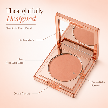 Virellas™  Under-Eye Brightening Corrector Balm