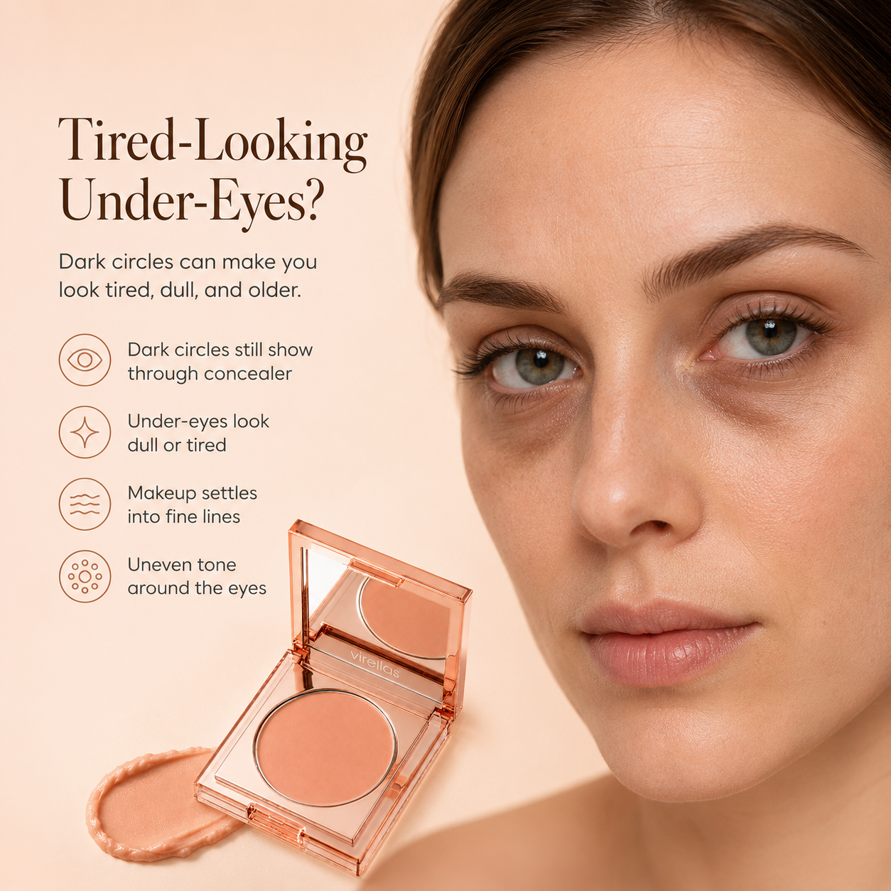 Virellas™  Under-Eye Brightening Corrector Balm