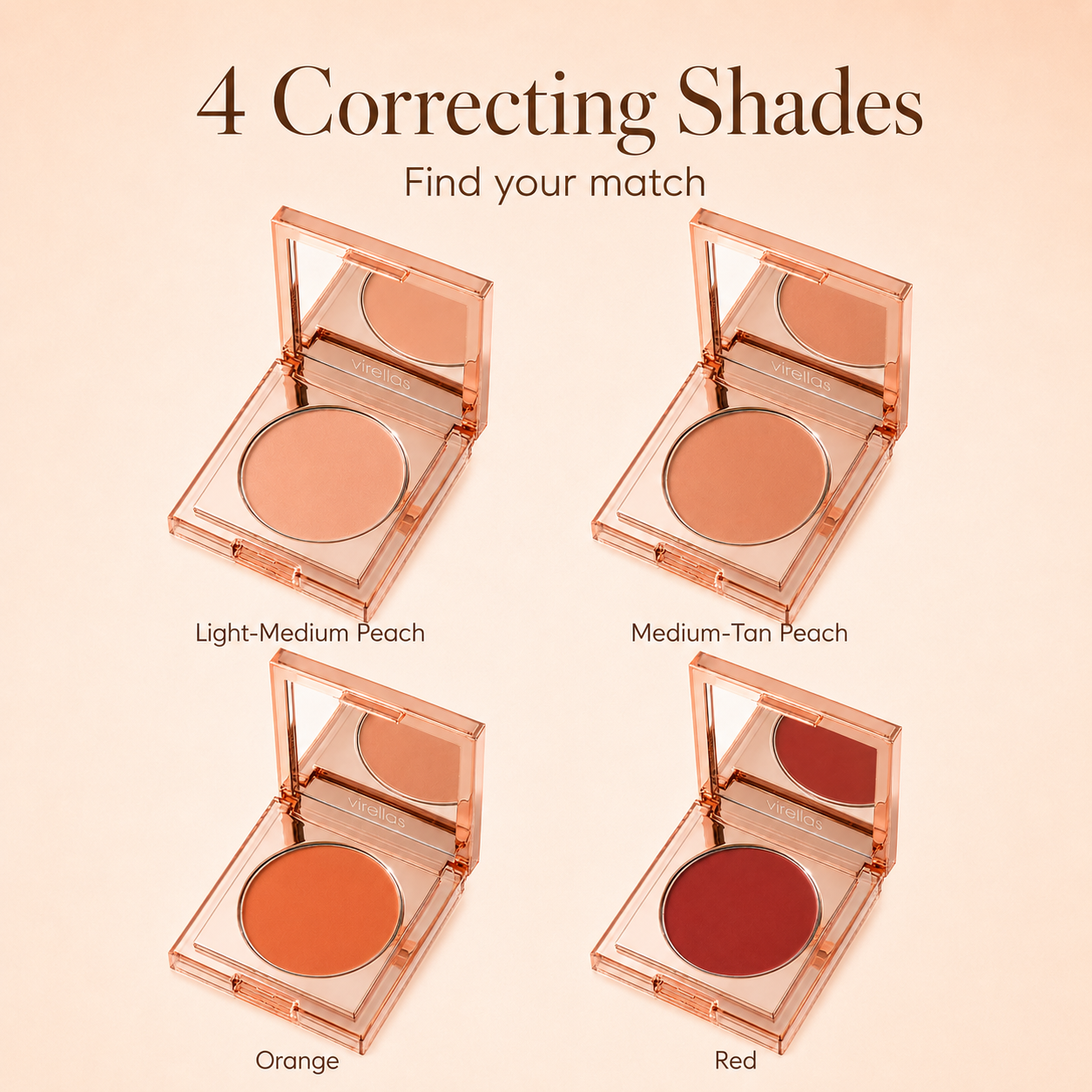 Virellas™  Under-Eye Brightening Corrector Balm