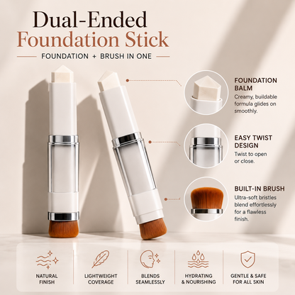 🔥Buy 1 Get 1 FREE ·Color-Changing Foundation Stick