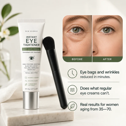 ⏰Last Day-Buy 1 Get 1 Free🔥 𝐈𝐧𝐬𝐭𝐚𝐧𝐭 𝐄𝐲𝐞 𝐓𝐢𝐠𝐡𝐭𝐞𝐧𝐞𝐫 | Smooth & Firm Under Eyes