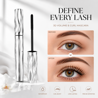 ✨Last Day-Buy 1 Get 1 Free✨ Waterproof Mascara for Long-Lasting 👁️