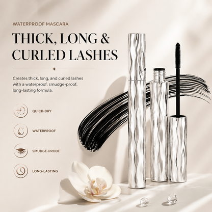 ✨Last Day-Buy 1 Get 1 Free✨ Waterproof Mascara for Long-Lasting 👁️