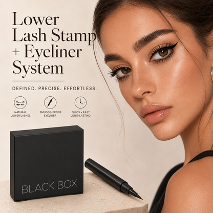 🥳2026 HOT SALE🥳 3-in-1 Eyeliner & Lower Lash Stamp Set