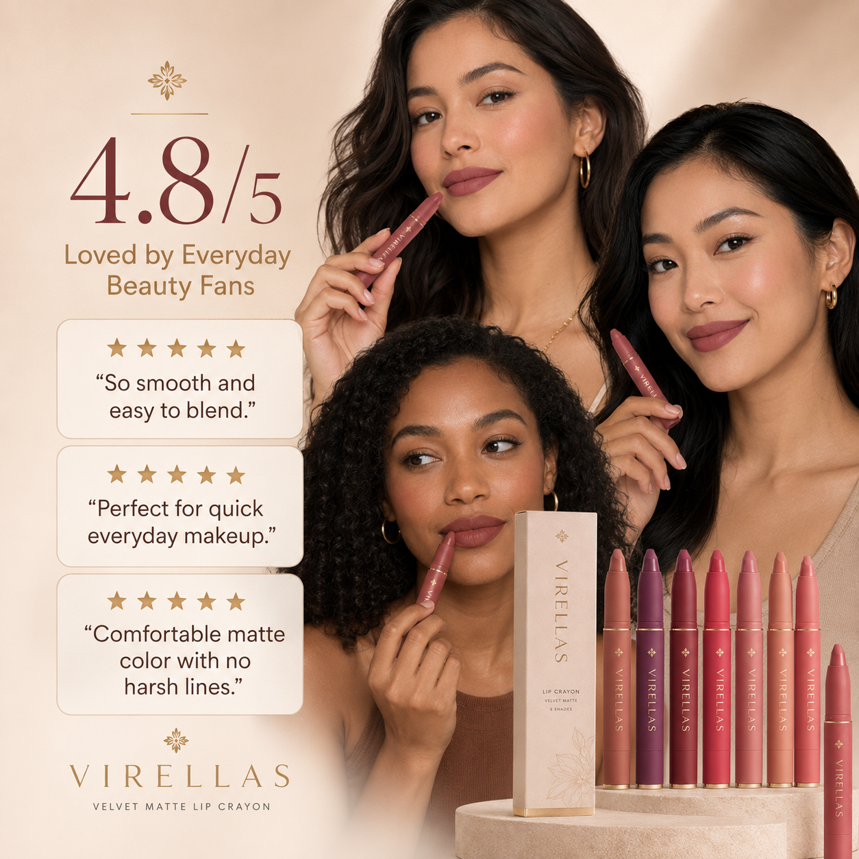 24H FLASH SALE 💜 Buy 1 Get 1 Free Lip Liner — Waterproof, Long-Lasting Sculpt Effect