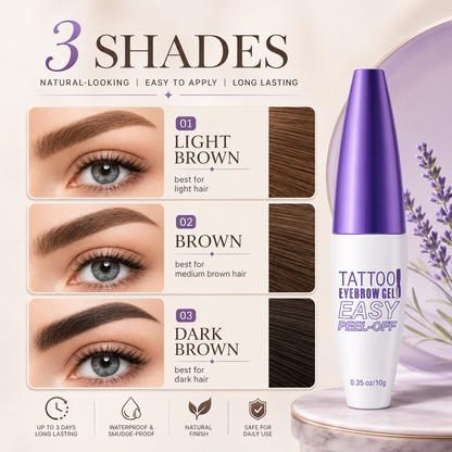 Wake Up With Perfect Brows – Lasts Up to 3 Days