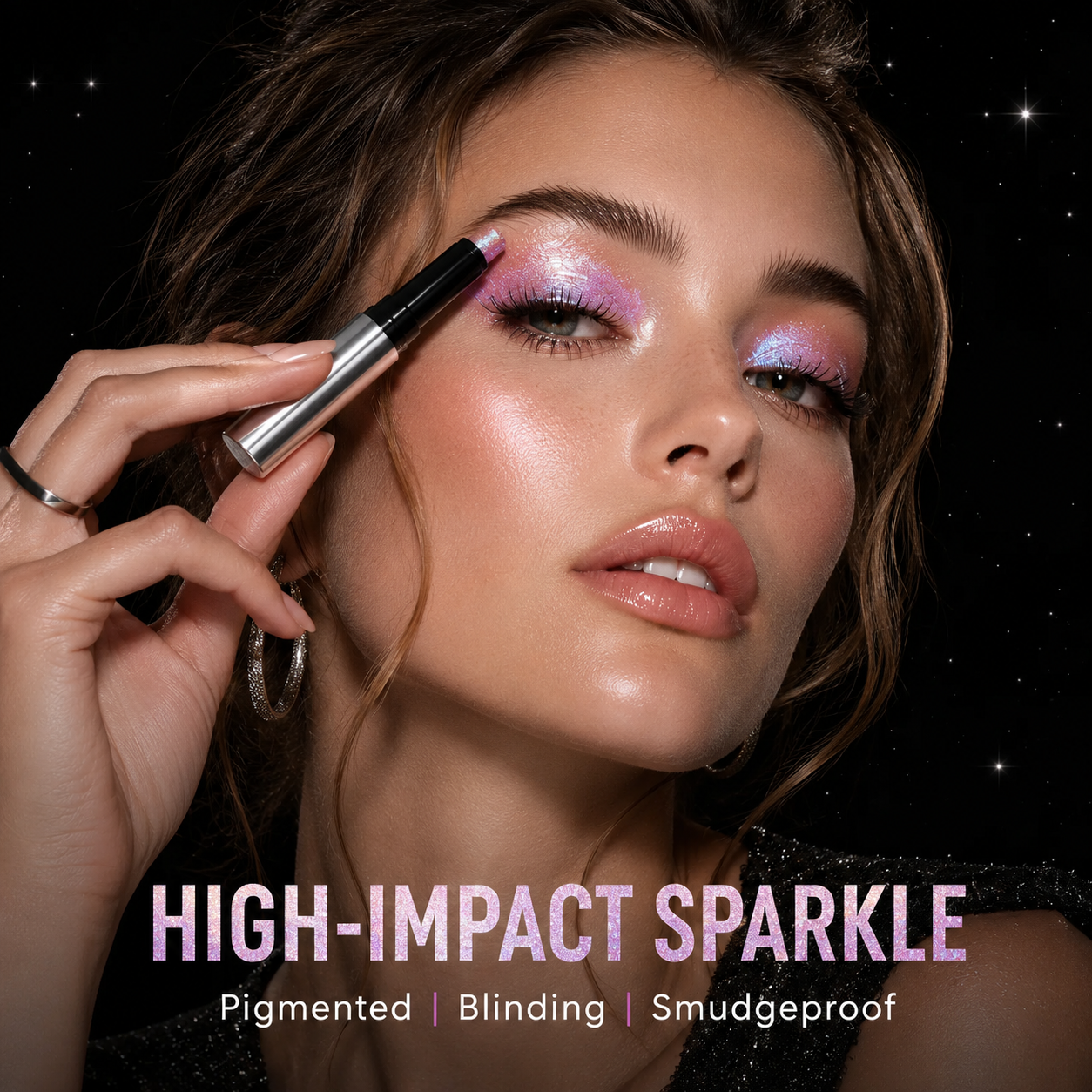 💜BUY 1 GET 1 FREE💜Shimmer Gel Eyeshadow Stick