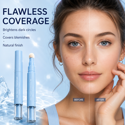 2-in-1 Air Cushion Concealer Pen – Instant Under-Eye Brightening & Flawless Spot Coverage