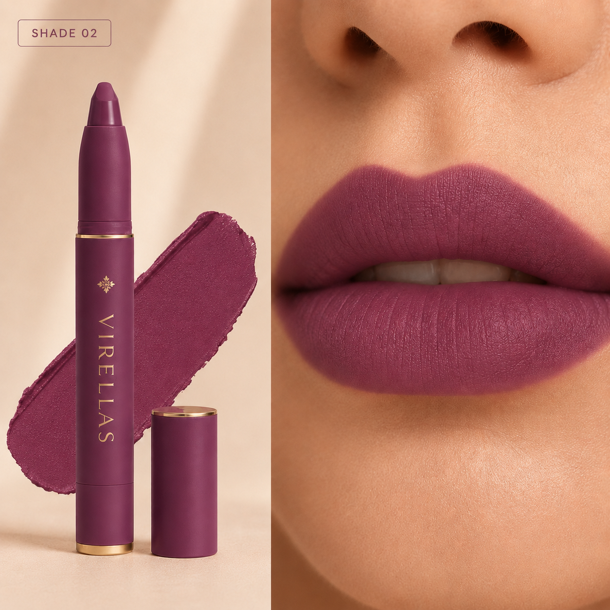 24H FLASH SALE 💜 Buy 1 Get 1 Free Lip Liner — Waterproof, Long-Lasting Sculpt Effect