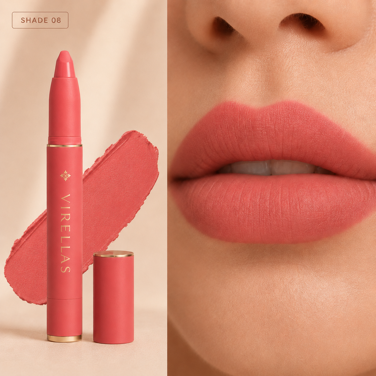 08 CORAL FLUSH